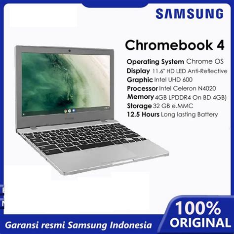 Spesifikasi Laptop Samsung Chromebook